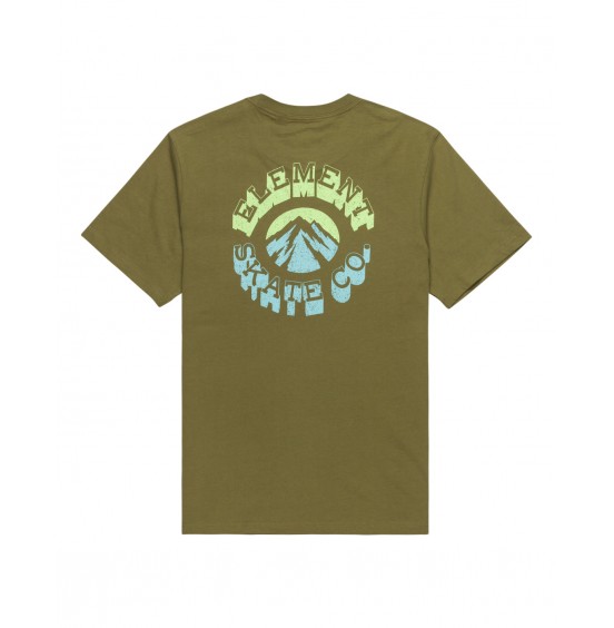 ELEMENT AMBITION ELYZT00500-GPW0 ΑΝΔΡΙΚΟ T-SHIRT MAYFLY