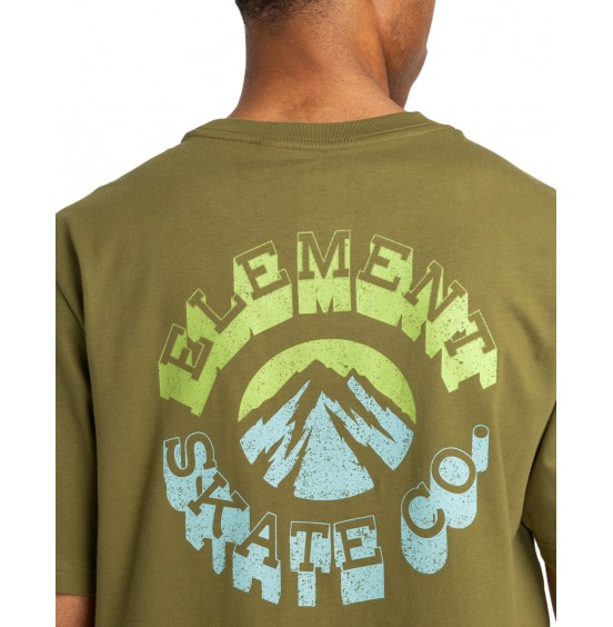 ELEMENT AMBITION ELYZT00500-GPW0 ΑΝΔΡΙΚΟ T-SHIRT MAYFLY