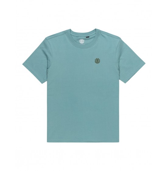 ELEMENT 3 HORIZONS ELYZT00501-BKW0 ΑΝΔΡΙΚΟ T-SHIRT TRELLIS