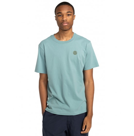ELEMENT 3 HORIZONS ELYZT00501-BKW0 ΑΝΔΡΙΚΟ T-SHIRT TRELLIS
