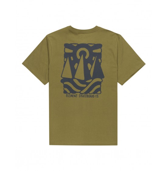 ELEMENT DAY & NIGHT ELYZT00502-GPW0 ΑΝΔΡΙΚΟ T-SHIRT MAYFLY