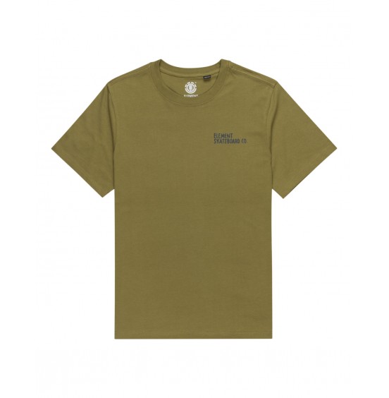 ELEMENT DAY & NIGHT ELYZT00502-GPW0 ΑΝΔΡΙΚΟ T-SHIRT MAYFLY