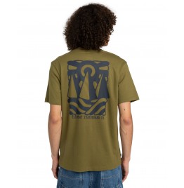 ELEMENT DAY & NIGHT ELYZT00502-GPW0 ΑΝΔΡΙΚΟ T-SHIRT MAYFLY