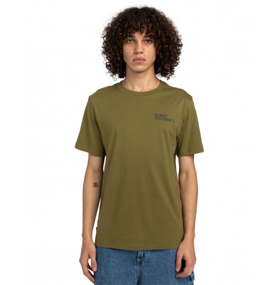 ELEMENT DAY & NIGHT ELYZT00502-GPW0 ΑΝΔΡΙΚΟ T-SHIRT MAYFLY