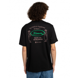 ELEMENT TOP NOTCH ELYZT00504-FBK ΑΝΔΡΙΚΟ T-SHIRT BLACK
