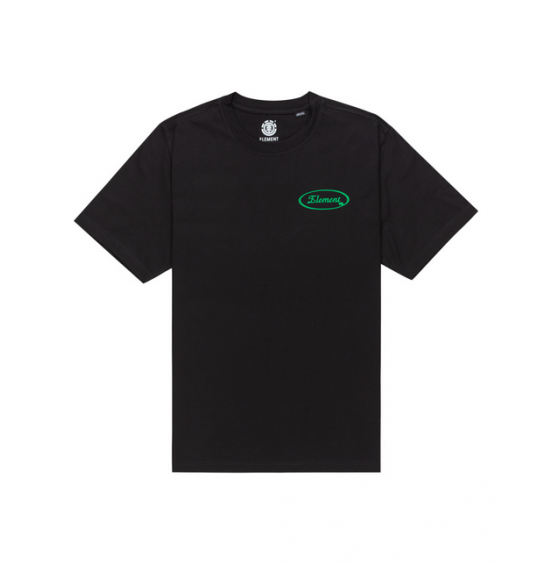 ELEMENT TOP NOTCH ELYZT00504-FBK ΑΝΔΡΙΚΟ T-SHIRT BLACK