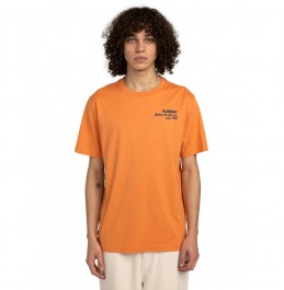 ELEMENT JOB DONE ELYZT00506-NKT0 ΑΝΔΡΙΚΟ T-SHIRT CORAL GOLD