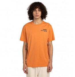 ELEMENT JOB DONE ELYZT00506-NKT0 ΑΝΔΡΙΚΟ T-SHIRT CORAL GOLD