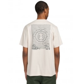 ELEMENT JOB DONE ELYZT00506-TEG0 ΑΝΔΡΙΚΟ T-SHIRT OAT MILK