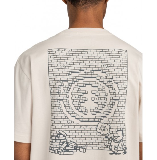 ELEMENT JOB DONE ELYZT00506-TEG0 ΑΝΔΡΙΚΟ T-SHIRT OAT MILK