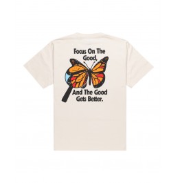 ELEMENT GETS BETTER ELYZT00508-TEG0 ΑΝΔΡΙΚΟ T-SHIRT OAT MILK