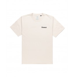 ELEMENT GETS BETTER ELYZT00508-TEG0 ΑΝΔΡΙΚΟ T-SHIRT OAT MILK