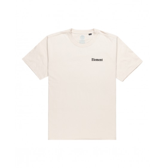 ELEMENT GETS BETTER ELYZT00508-TEG0 ΑΝΔΡΙΚΟ T-SHIRT OAT MILK
