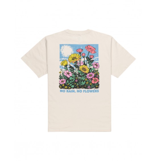 ELEMENT NO RAIN ELYZT00509-TEG0 ΑΝΔΡΙΚΟ T-SHIRT OAT MILK