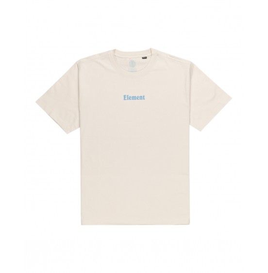 ELEMENT NO RAIN ELYZT00509-TEG0 ΑΝΔΡΙΚΟ T-SHIRT OAT MILK