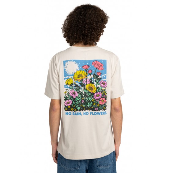 ELEMENT NO RAIN ELYZT00509-TEG0 ΑΝΔΡΙΚΟ T-SHIRT OAT MILK