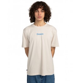 ELEMENT NO RAIN ELYZT00509-TEG0 ΑΝΔΡΙΚΟ T-SHIRT OAT MILK