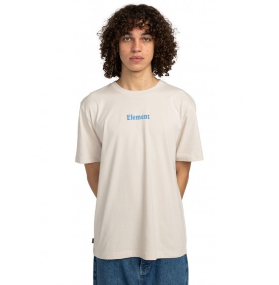 ELEMENT NO RAIN ELYZT00509-TEG0 ΑΝΔΡΙΚΟ T-SHIRT OAT MILK