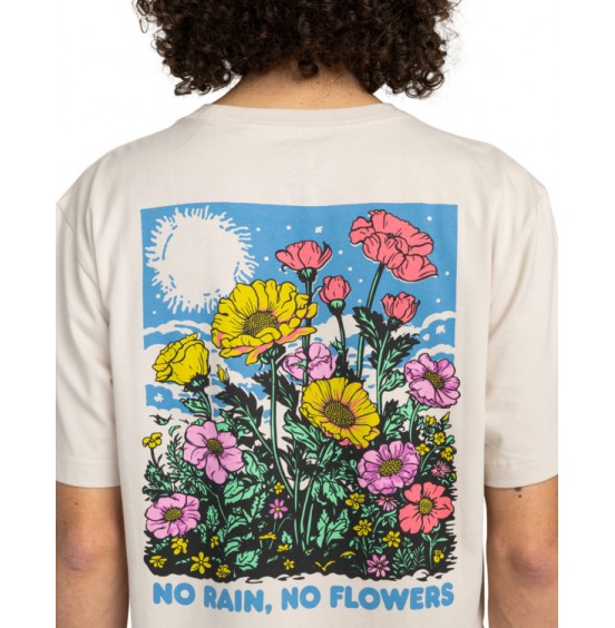 ELEMENT NO RAIN ELYZT00509-TEG0 ΑΝΔΡΙΚΟ T-SHIRT OAT MILK