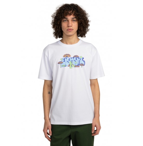 ELEMENT WALKIN ELYZT00512-WBB0 ΑΝΔΡΙΚΟ T-SHIRT WHITE