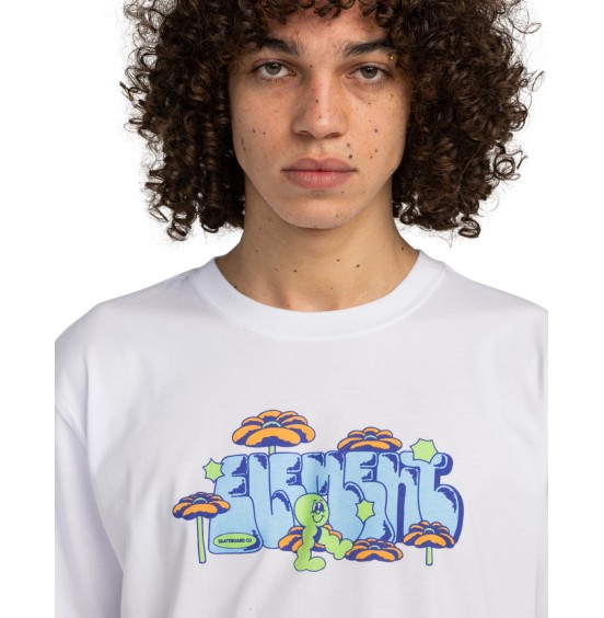 ELEMENT WALKIN ELYZT00512-WBB0 ΑΝΔΡΙΚΟ T-SHIRT WHITE