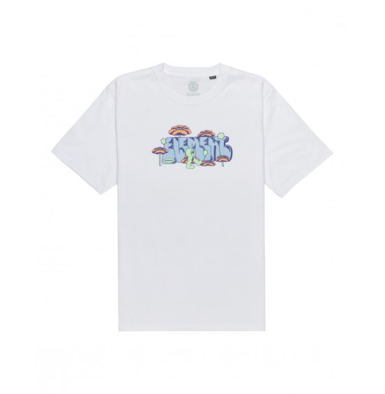 ELEMENT WALKIN ELYZT00512-WBB0 ΑΝΔΡΙΚΟ T-SHIRT WHITE