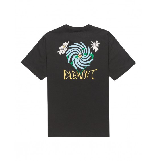 ELEMENT SMILE ELYZT00513-KTA0 ΑΝΔΡΙΚΟ T-SHIRT BLACK