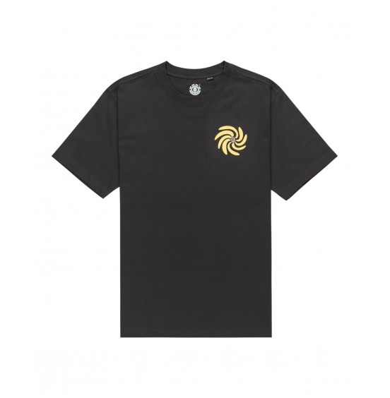 ELEMENT SMILE ELYZT00513-KTA0 ΑΝΔΡΙΚΟ T-SHIRT BLACK