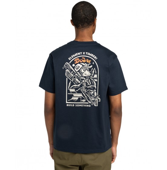 ELEMENT TIMBER CARRY ELYZT00520-ECN ΑΝΔΡΙΚΟ T-SHIRT ECLIPSE NAVY
