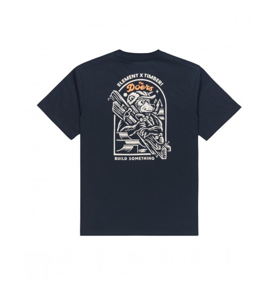 ELEMENT TIMBER CARRY ELYZT00520-ECN ΑΝΔΡΙΚΟ T-SHIRT ECLIPSE NAVY
