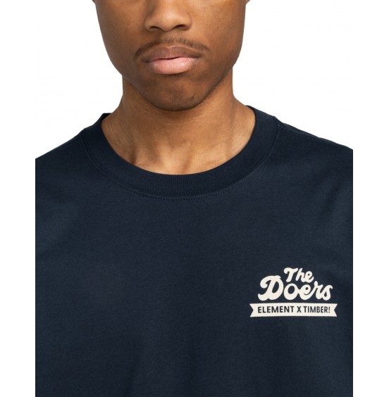 ELEMENT TIMBER CARRY ELYZT00520-ECN ΑΝΔΡΙΚΟ T-SHIRT ECLIPSE NAVY