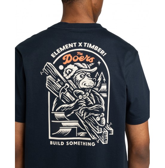 ELEMENT TIMBER CARRY ELYZT00520-ECN ΑΝΔΡΙΚΟ T-SHIRT ECLIPSE NAVY