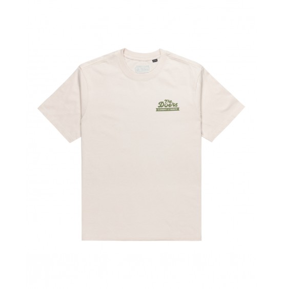 ELEMENT TIMBER CARRY ELYZT00520-TEG0 ΑΝΔΡΙΚΟ T-SHIRT OAT MILK