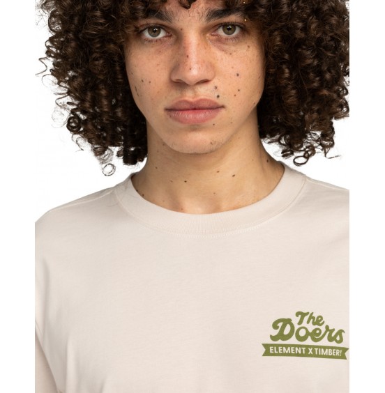 ELEMENT TIMBER CARRY ELYZT00520-TEG0 ΑΝΔΡΙΚΟ T-SHIRT OAT MILK