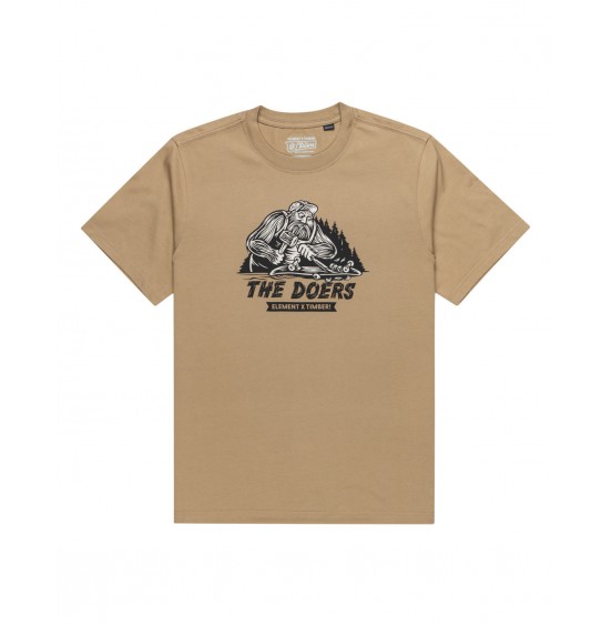 ELEMENT TIMBER SHAPER ELYZT00521-KHA ΑΝΔΡΙΚΟ T-SHIRT KHAKI
