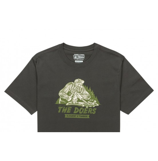 ELEMENT TIMBER SHAPER ELYZT00521-KTA0 ΑΝΔΡΙΚΟ T-SHIRT BLACK