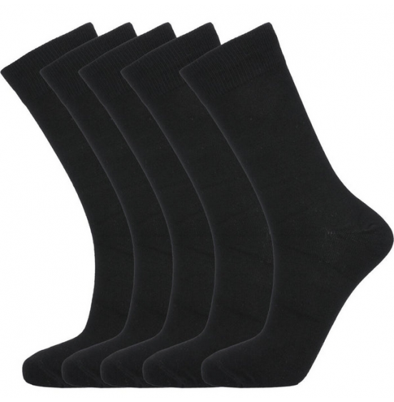 VIRTUS ΚΑΛΤΣΕΣ BAMBOO ROCKTOW (5 τεμάχια) EV223303-1001 BLACK