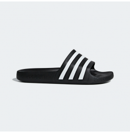 ADIDAS ΑΝΔΡΙΚΕΣ ΣΑΓΙΟΝΑΡΕΣ ADILETTE AQUA SLIDES F35543 WHITE BLACK