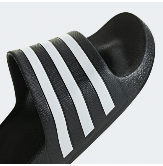 ADIDAS ΑΝΔΡΙΚΕΣ ΣΑΓΙΟΝΑΡΕΣ ADILETTE AQUA SLIDES F35543 WHITE BLACK