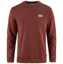 FJALLRAVEN VARDAG SWEATER M F87070-352 MAROON