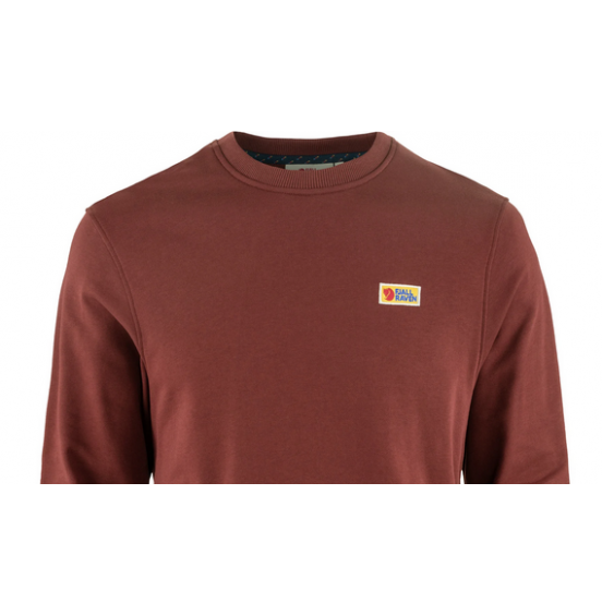 FJALLRAVEN VARDAG SWEATER M F87070-352 MAROON