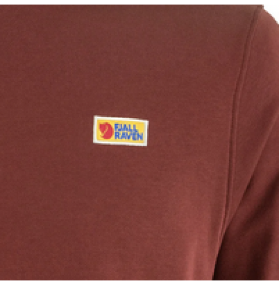 FJALLRAVEN VARDAG SWEATER M F87070-352 MAROON