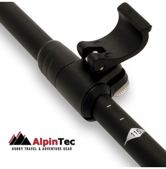 ALPINTEC ΜΠΑΤΟΝ ΠΕΖΟΠΟΡΙΑΣ PATHFINDER FA6-BL BLACK