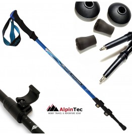 ALPINTEC ΜΠΑΤΟΝ ΠΕΖΟΠΟΡΙΑΣ PATHFINDER FA6-BRF BLUE RAF
