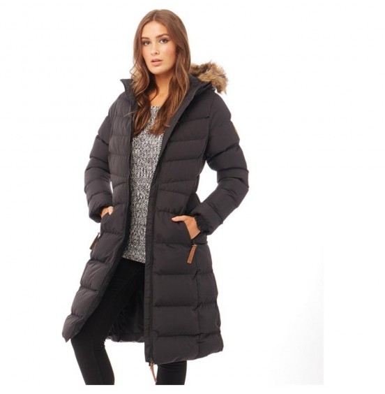 TRESPASS AUDREY ΓΥΝΑΙΚΕΙΟ ΜΠΟΥΦΑΝ FAJKCATR0008-BLK BLACK