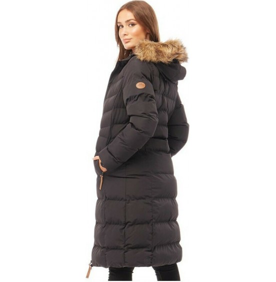 TRESPASS AUDREY ΓΥΝΑΙΚΕΙΟ ΜΠΟΥΦΑΝ FAJKCATR0008-BLK BLACK