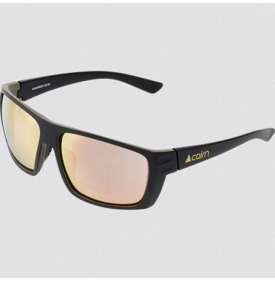 CAIRN ΓΥΑΛΙΑ ΗΛΙΟΥ FAKIR FFAKIR402TU MAT BLACK GOLD
