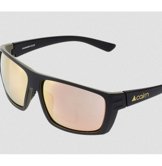 CAIRN ΓΥΑΛΙΑ ΗΛΙΟΥ FAKIR FFAKIR402TU MAT BLACK GOLD