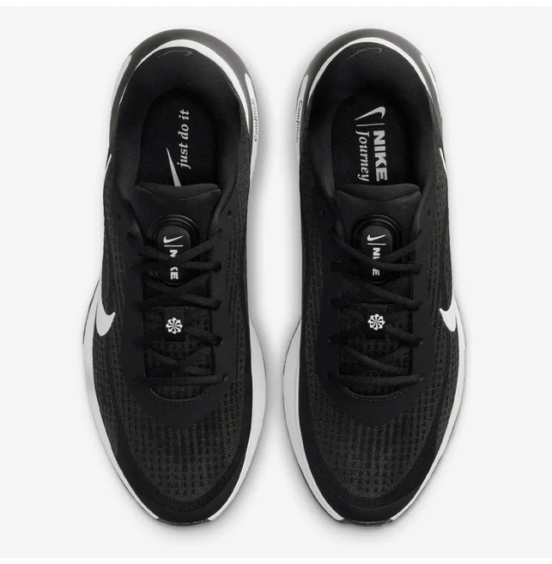 NIKE ΓΥΝΑΙΚΕΙΑ ΑΘΛΗΤΙΚΑ ΠΑΠΟΥΤΣΙΑ JOURNEY RUN FJ7765-001 BLACK WHITE
