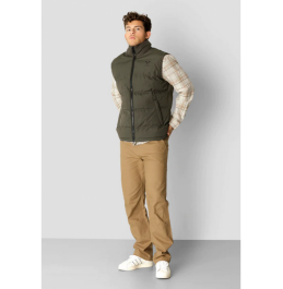 FAT MOOSE BIRK 3M THINSULATE VEST - Green (FM2495)